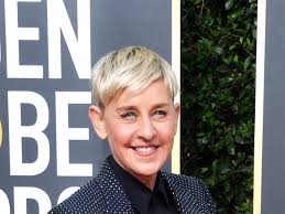 Ellen DeGeneres embraces fresh start in England with bold new look