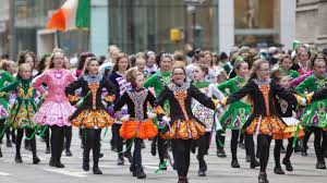 Patrick's day used to be a dry holiday in ireland—and its signature color used to be blue. St Patrick S Day Around The World In 10 Parades