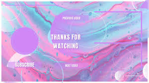 You can make them right in your browser and in a matter of minutes! Youtube End Card Templates Video Maker Placeit