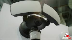 Ces 2017 Maximus Smart Security Floodlight Camera Youtube