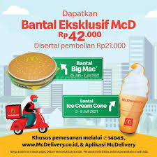 Cara membuat stiker sendiri di wa sangatlah mudah. Mcdonalds Promo Bantal Big Mac Ice Cream Cone Mcd Harga Hanya Rp 42 000 Scanharga