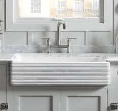 When you have a farmhouse sink, the faucet is mounted to the countertop, which means that instead of the mounting holes being in how to install a farmhouse kitchen sink? Farmhouse Sink Top Mount You Ll Love In 2021 Visualhunt