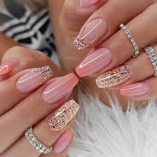 In order to get this, first get the straight walls and then makes your nail edges into slightly oval. 1001 Ideas For Creative And Cute Nail Ideas To Try