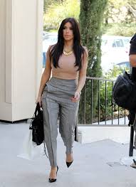 Kim Kardashian Dash Calabasas Work Outfits Women Casual Work Outfits Fashion