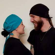 Scrub Cap For Men And Women Pdf Pattern Scrub Caps Hair Covers For Nurses Scrub Hat Patterns