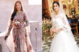 Katrina Kaif Swaps White Gown With a Saree And Veil For Her Mom, Sabyasachi  Took 75 Days to Create That Marvel!