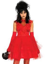 Beetle Bride Costume Bride Costume Red Dress Costume Costume Dress