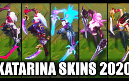 Heartseeker katarina is a valentine's day themed skin. Katarina Skins Tier List Maker Tierlists Com