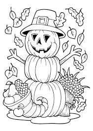 Designs include cornucopias, corn stalks, and turkeys! Free Easy To Print Halloween Coloring Pages Halloween Coloring Book Fall Coloring Pages Fall Coloring Sheets