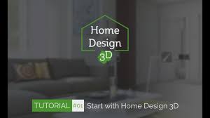 Clean lines, minimal fuss and open floor plans are hallmarks of modern home design. Home Design 3d Tuto 1 Start With Home Design 3d Youtube