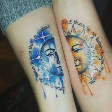 Sometimes they are more than that. 103 Beautiful Sister Tattoo Designs For You And Your Cute Sisters Finish