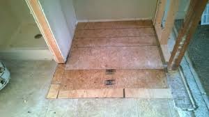 Old Closet Floor Was Uneven Quick Fix Flooring Decor Tile Floor