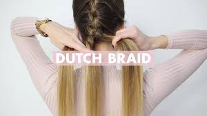 That's when i discovered waterfall braids aren't actually as complicated as they look—they're actually pretty damn doable? Dutch Braid How To Dutch Braid