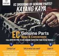 Need parts for your FOTON vehicle? EC lang 'yan! Contact ...