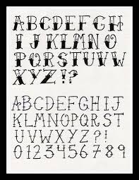 Old School Tattoo Alphabet Tattoo Alphabet Tattoo Lettering Lettering