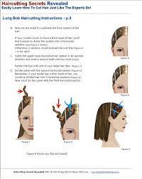 Cut right below the ponytail with hair cutting scissors. Pin On Hair
