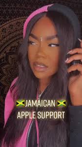 Apple support yardie style 🇯🇲🤣 #fypシ #jamiacantiktok #blackgirltiktok  #workfromhomelife #yardie🇯🇲 #islandgyal #blackcreatorsoftiktok