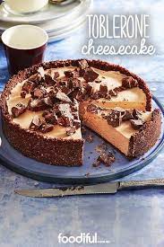Pin By Julesdraws On Baking Desserts Cheesecake Recipes Toblerone Cheesecake Recipe