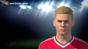 Weir joined united as a trainee. Pes 2016 Faces Edition James Weir Manchester United Youtube