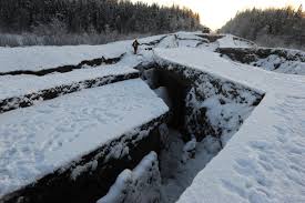 The extremely strong quake is about 56 miles southeast of the town of perryville. Earthquake Damage Estimated At 76m So Far As Alaska Prepares Disaster Declaration Request Anchorage Daily News
