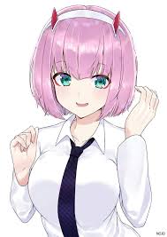 Cute, innocent, and a murderous psychopath. Happy Cute Short Hair Anime Girl Novocom Top