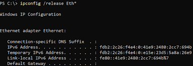 May 09, 2016 · ipconfig /all could be translated to: The Ipconfig Commands You Need To Know