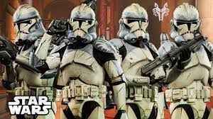 In 1947, the 104th and 249tli were reactivated. 104th Clone Trooper Battalion The Wolf Pack Fully Explained Youtube
