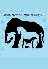 Awe Olufunso How Many Figures Are Hidden In This Picture Solution In 2021 Figures Pictures How Many