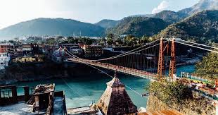 Us Woman Gets Arrested For Shooting Obscene Video On Rishikesh S Lakshman Jhula Curly Tales
