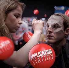 Prosthetics artist Jade Connor and model Kenny Balfour are event regulars.  We always look forward to seeing Jade's distinctive work and her fabulous  #TPE2019 creation was as beautifully intricate and extensive as