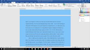Dec 13, 2020 · microsoft word no longer sets a background color solely for display (one that you see on screen but that doesn't print). How To Change Page Color In Microsoft Word Youtube