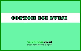 We did not find results for: Contoh Isi Puisi Pengertian Unsur Tahap Analisis Lengkap