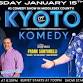 Kyoto Komedy Thursday January 15th with Frank... event in Tewksbury, MA