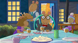 What are you #thankful for today? An Arthur Thanksgiving Witf