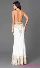 Open Back Dresses Way To Glamourous Look Blogdeb Com In 2020 Prom Dresses Jovani Dresses Backless Dress Formal