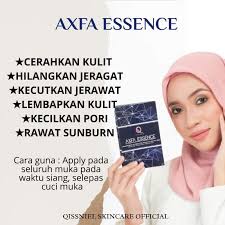 Redaksi doktersehat | ditinjau oleh: Qissniel Skincare Axfa Essence Cerahkan Kulit Rawat Jeragat Jerawat Parut Shopee Malaysia