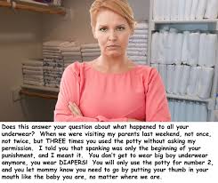 Check spelling or type a new query. Pin On Abdl Diaper Punishment Captions