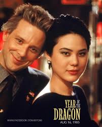 One of my favorite gangster movies of the 80's. Mickey Rourke in Year of  the Dragon.🐉 🈵🈹