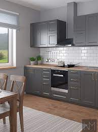 The cabinets appear to be in relatively good shape but the doors are absolutely terrible. Replace Your Doors For Ikea Kitchen Cabinets Metod Classic