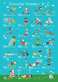 Selecting the right typeface for a particular project can sometimes appear nigh on impossible. Enchanted Wonders Abc Yoga For Children A2 Poster Amazon De