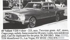 Image result for Emerald Green 1961 Valiant