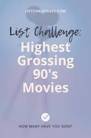 Over the years disney has dominated the box office both domestically and worldwide. Highest Grossing 90s Movies By Year Movies 90s Movies Good Movies