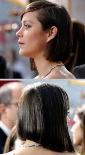#ombre #layered hair #tips #extensions #haircolor #blue #green #purple #dark hair #black hair. Marion Cotillard New Haircut 2013 Stylish Eve