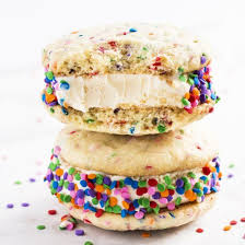 Birthday Cake Ice Cream Sandwich Birthday Cake Ice Cream Sandwiches Are A Fun Dessert For All Ages Make Homemade Sprinkle Ice Cream Birthday Cake Ice Cream Sandwich Making Homemade Ice Cream
