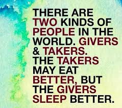 There Are Two Types Of People In This World Quotes There Are Two Kinds Of People In This World Givers And Takers Givers And Takers Takers Quotes Two Kinds Of People