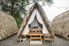 Pin By Deepak Chawla On Md Elan Resort Bamboo House Design Hut House House Design