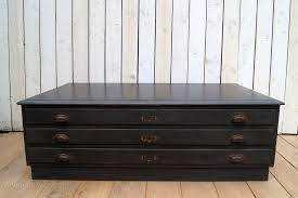Side table trunk side tables storage coffee chest table trunks. Antiques Atlas Plan Chest Coffee Table
