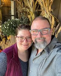 Rolling through our 30th Valentine's Day together! @tonythomasart is the  best husband, father and papaw a girl like me could ask for ❤️ Happy  Valentines Day from the Thomases! Hoping you have