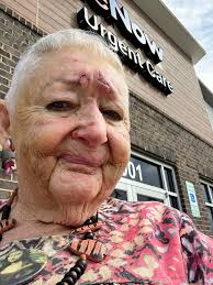 Thank you to the ER nurse practitioner with blonde hair