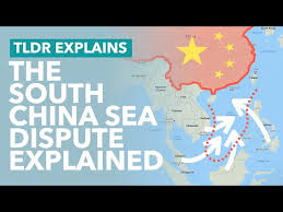 The south china sea disputes involve both island and maritime claims by several sovereign states within the region, namely brunei, the people's republic of china (prc), taiwan. Tensions Escalate In The South China Sea Why China Build Islands To Claim The Sea Tldr News Youtube